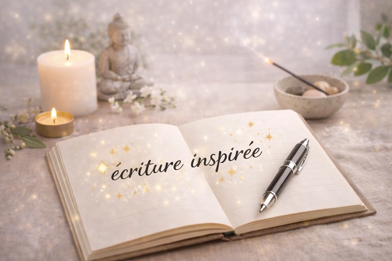 &Eacute;criture inspir&eacute;e avec Val&eacute;rie Roger &mdash; recevoir des messages et des r&eacute;ponses