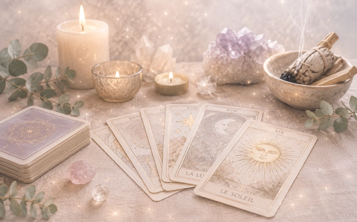 Lecture de tarot intuitive avec Val&eacute;rie Roger &agrave; Montr&eacute;al